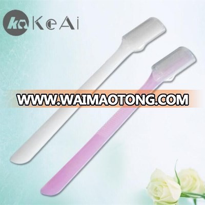 2017 China Popular Beautiful Eyebrow Razor Factory Sales