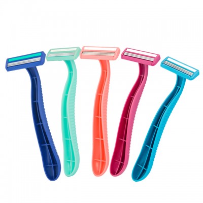 China stainless steel shaving razor disposable for women non electric razor for men