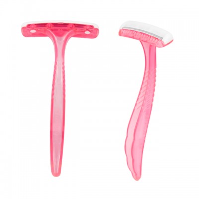 bikini womens razor single blade razor with comb