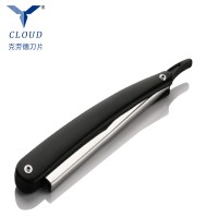 Men Shaving Plastic Handle Straight Folding Razor